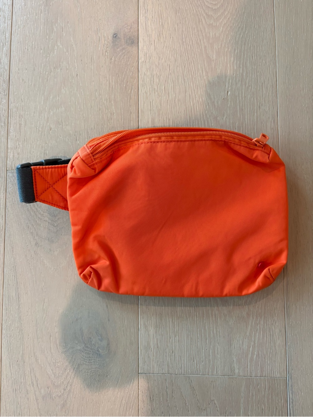 State Bags Orange Fanny bag with adjustable strap and double zipper